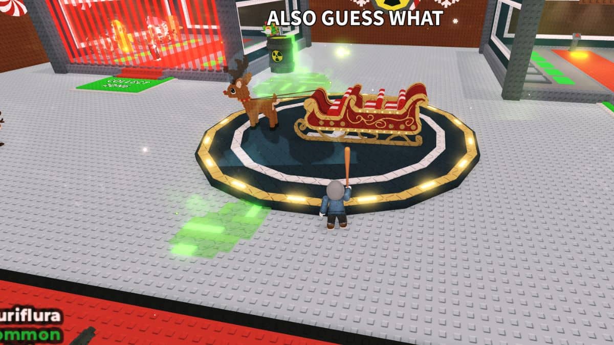 Traîneau du Père Noël SAB