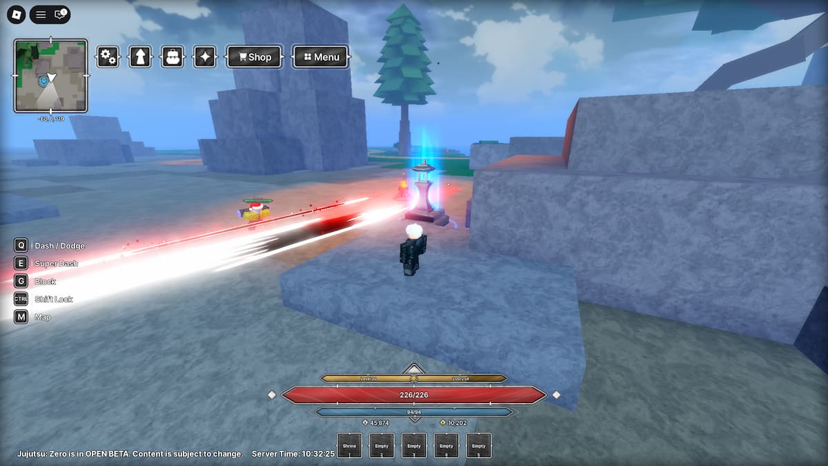 Jolly Jogo dans Jujutsu Zéro