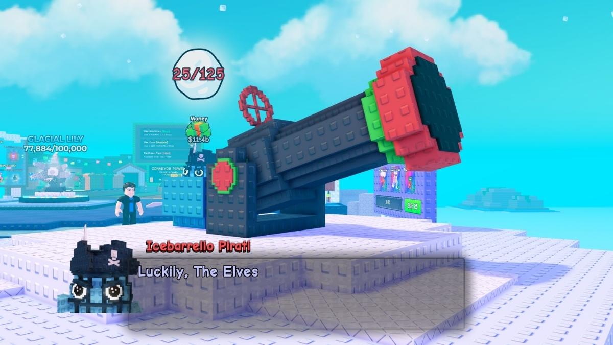 Démarrage de l’événement Ice Boss dans Plants Vs Brainrots