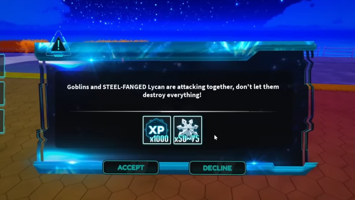 Quêtes dans Arise Ragnarok Crossover