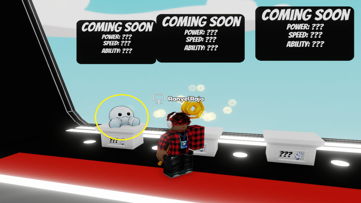 Un aperçu de la neige dans Slap Battle