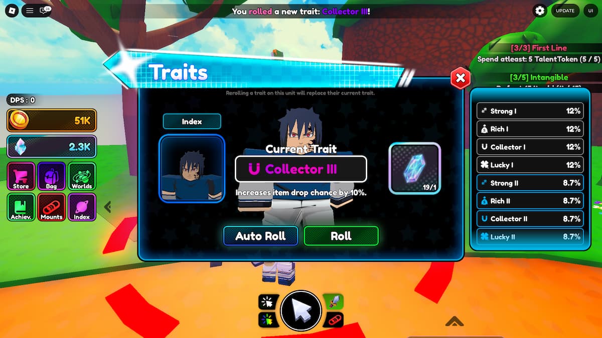 Tous les traits de l’anime Celestial X