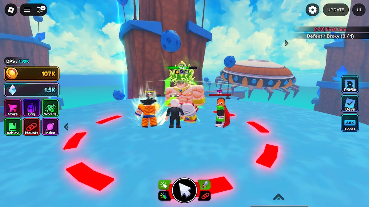 Patron secret dans Anime Celestial X