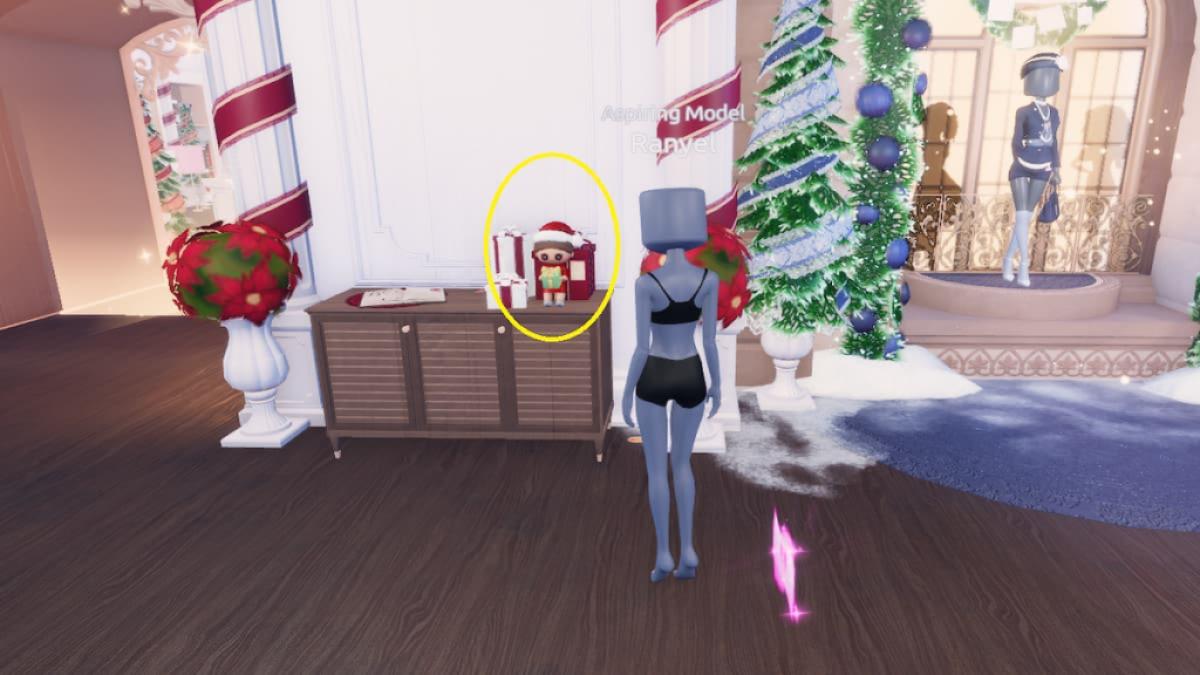 Une poupée elfe Lana dans DTI