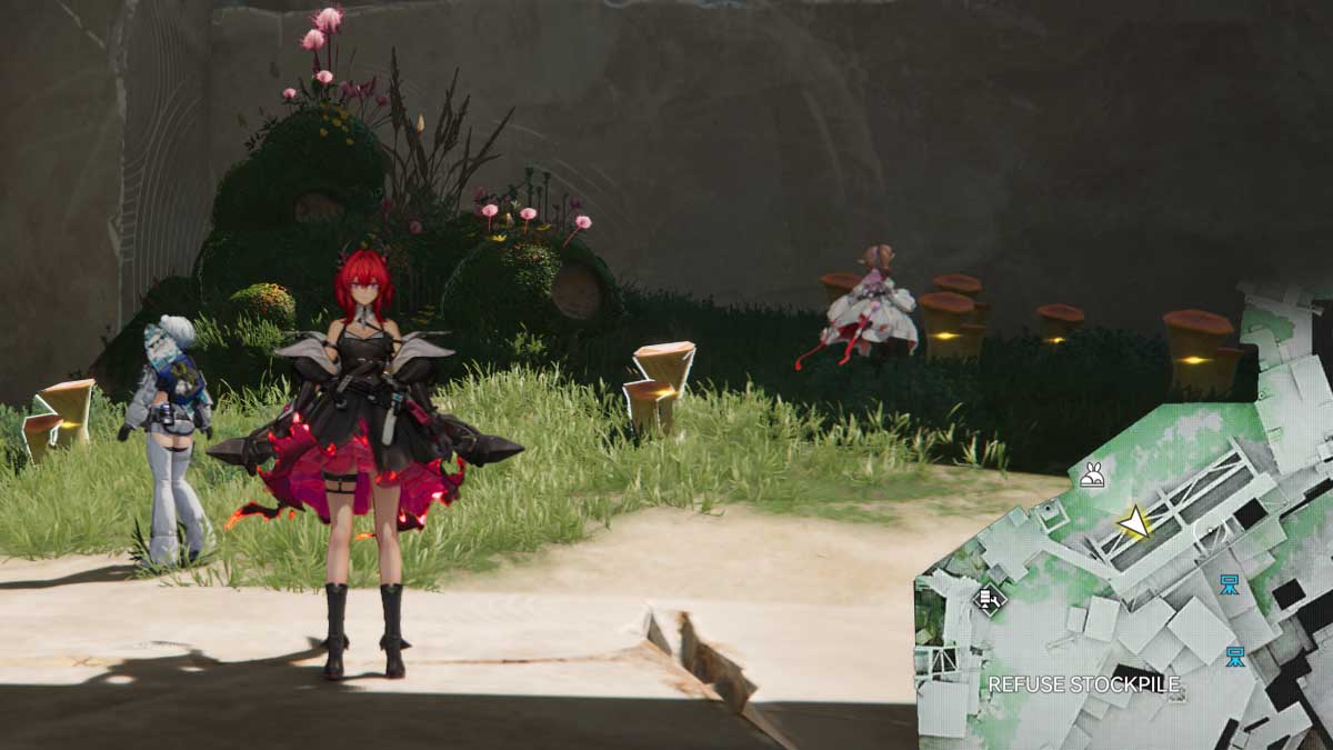 Arknights Endfield Croissance rare Bolet rose