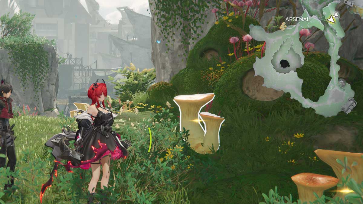 Arknights Endfield Croissance rare Bolet rose