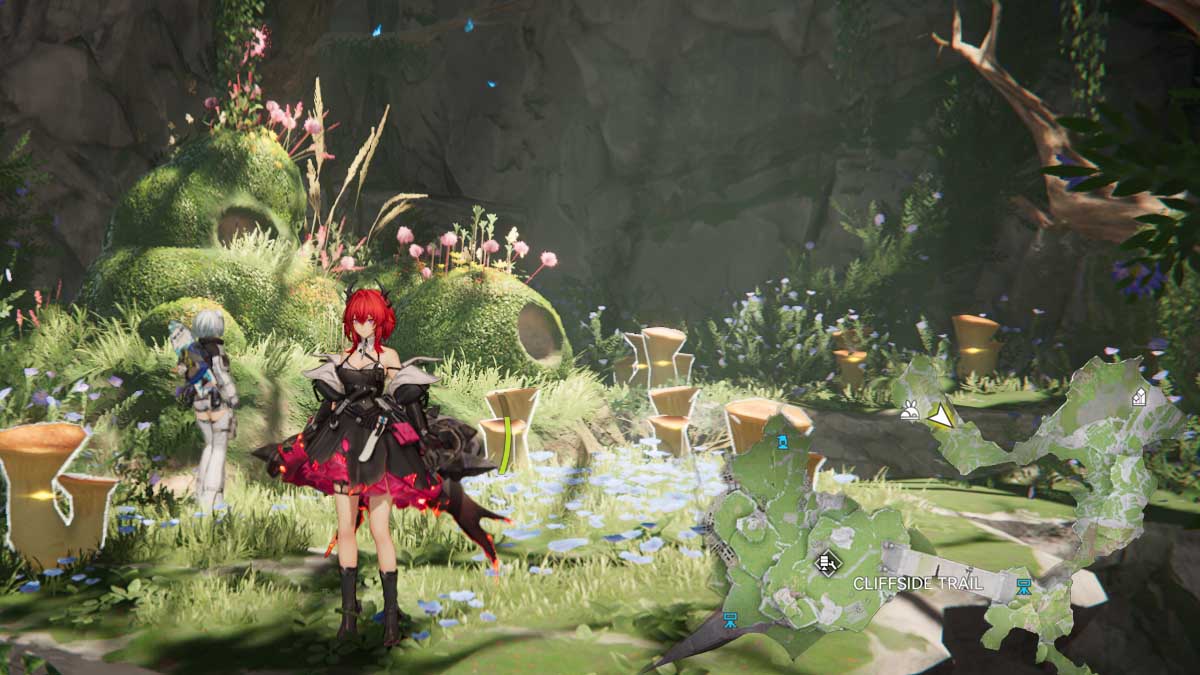 Arknights Endfield Croissance rare Bolet rose