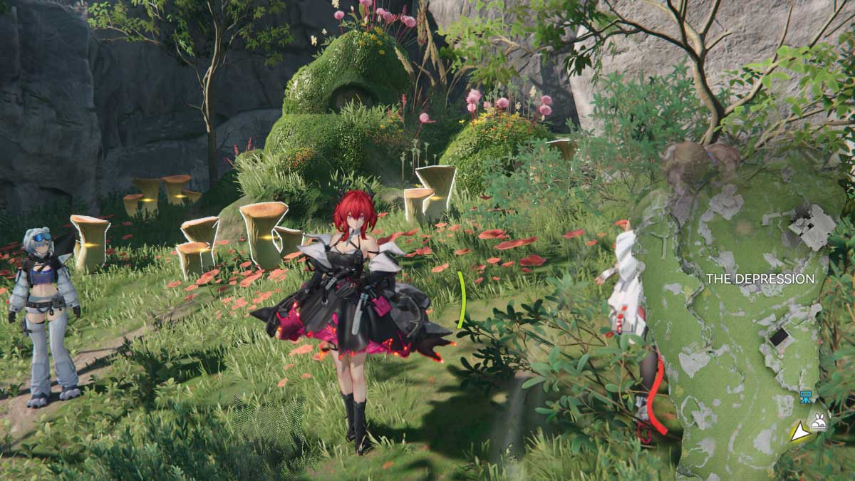 Arknights Endfield Croissance rare Bolet rose