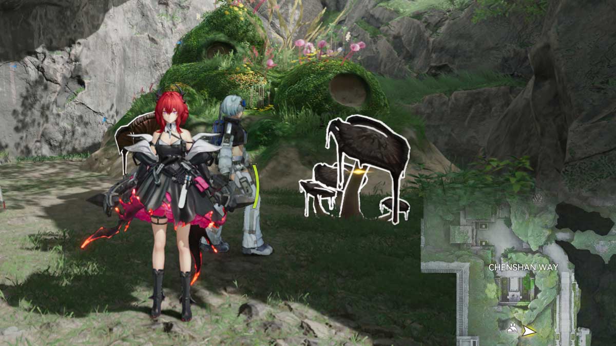 Arknights Endfield Rare Croissance Bloodcap