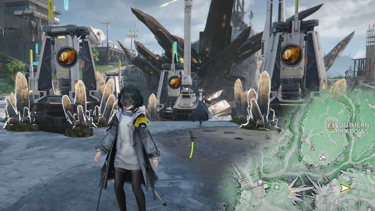 Arknights Endfield Tous les emplacements de lits minéraux Originium