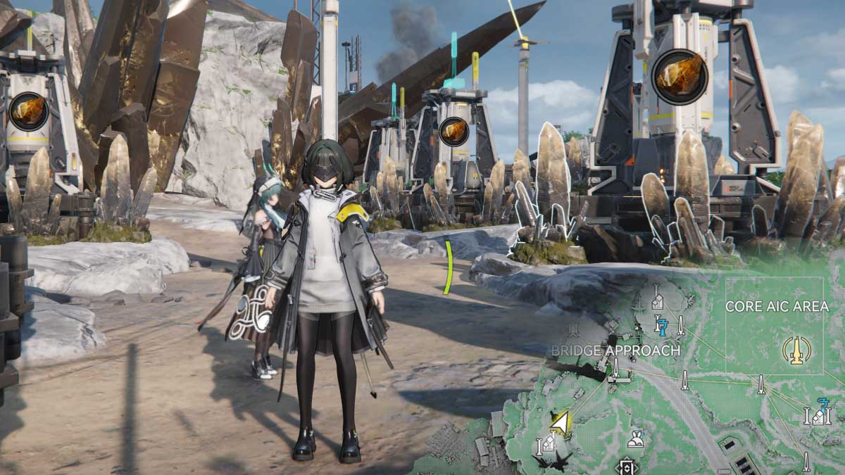 Arknights Endfield Tous les emplacements de lits minéraux Originium