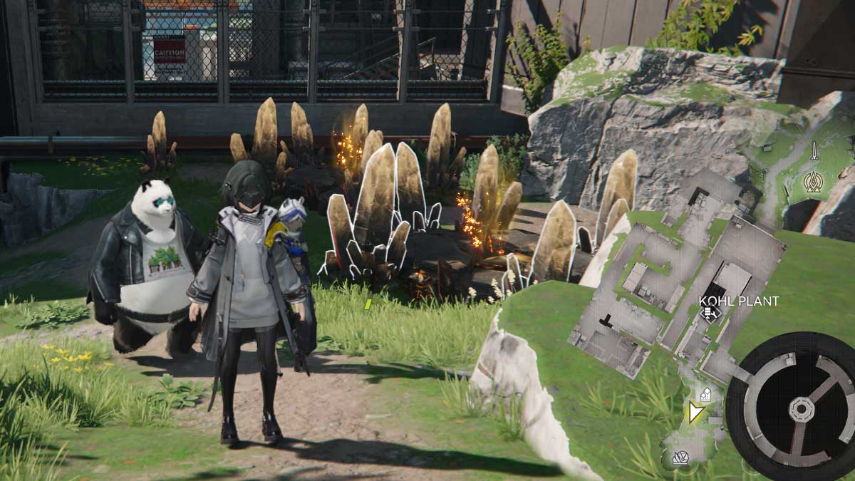 Arknights Endfield Tous les emplacements de lits minéraux Originium