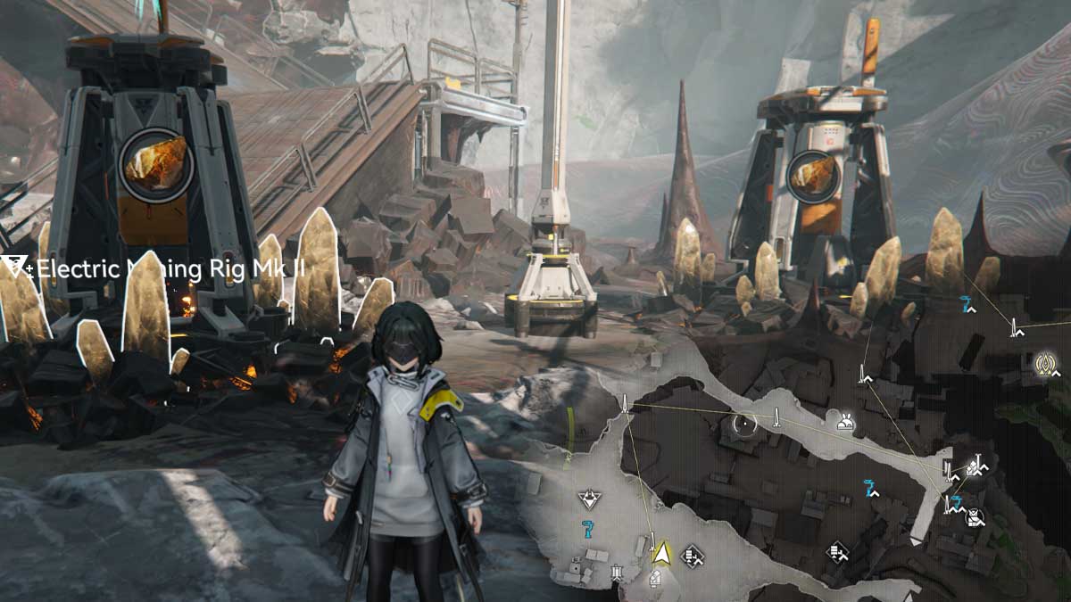 Arknights Endfield Tous les emplacements de lits minéraux Originium