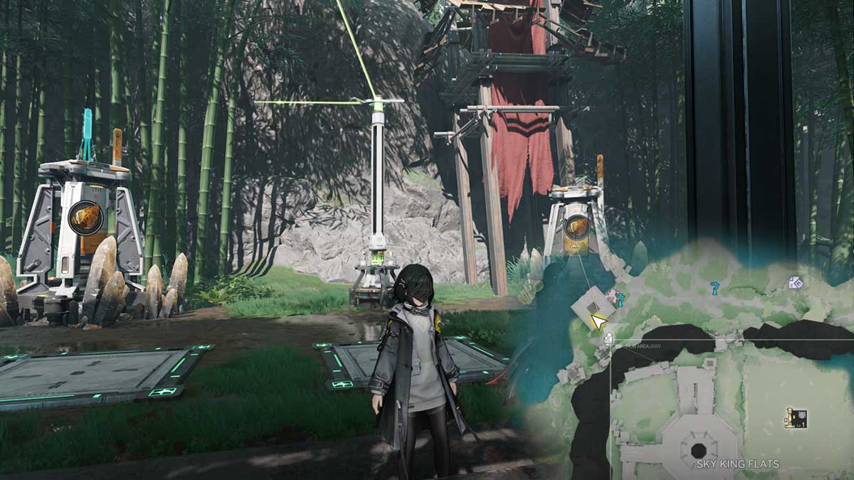 Arknights Endfield Tous les emplacements de lits minéraux Originium