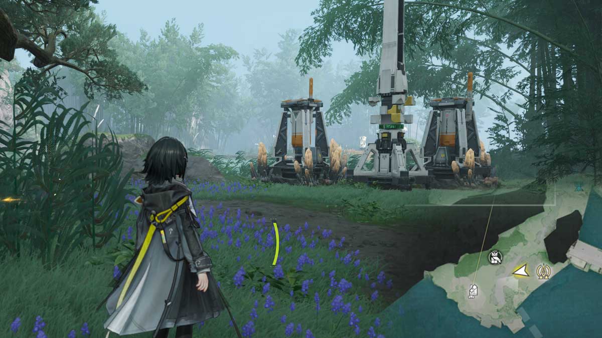 Arknights Endfield Tous les emplacements de lits minéraux Originium