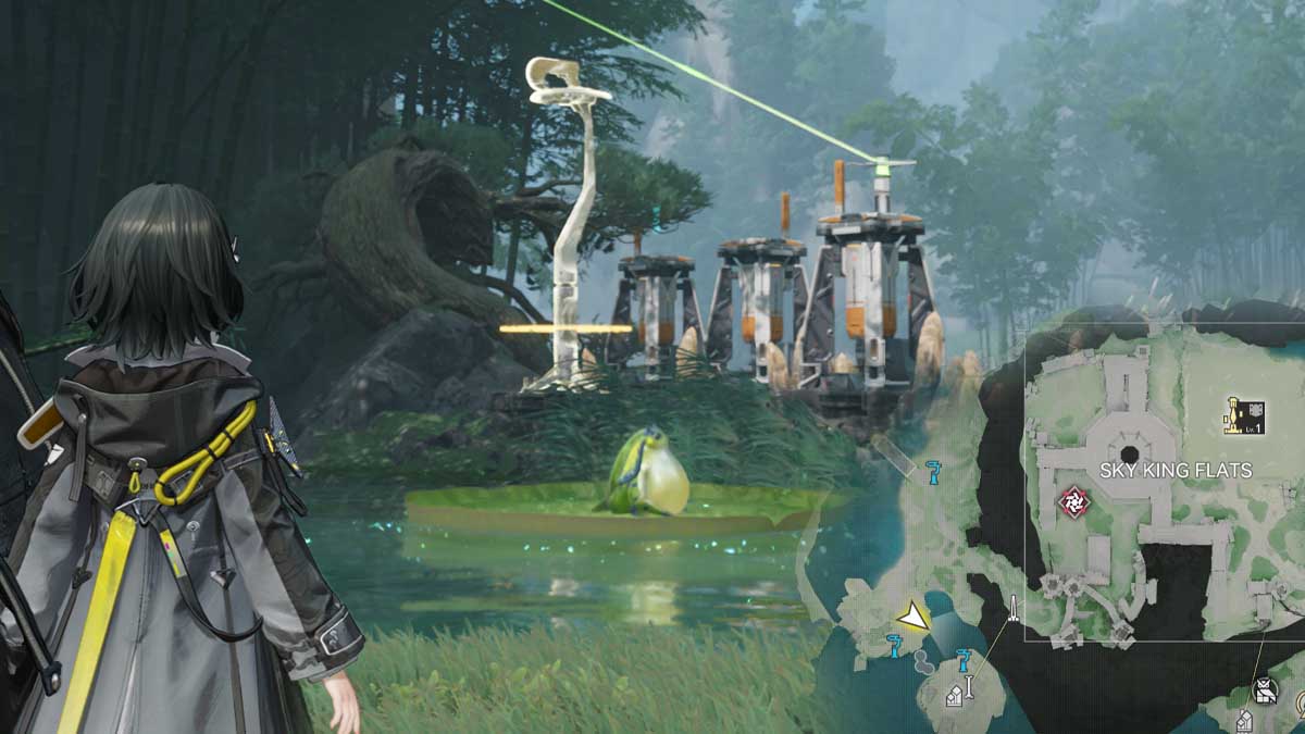 Arknights Endfield Tous les emplacements de lits minéraux Originium