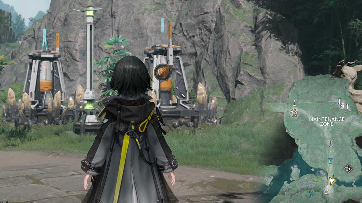 Arknights Endfield Tous les emplacements de lits minéraux Originium