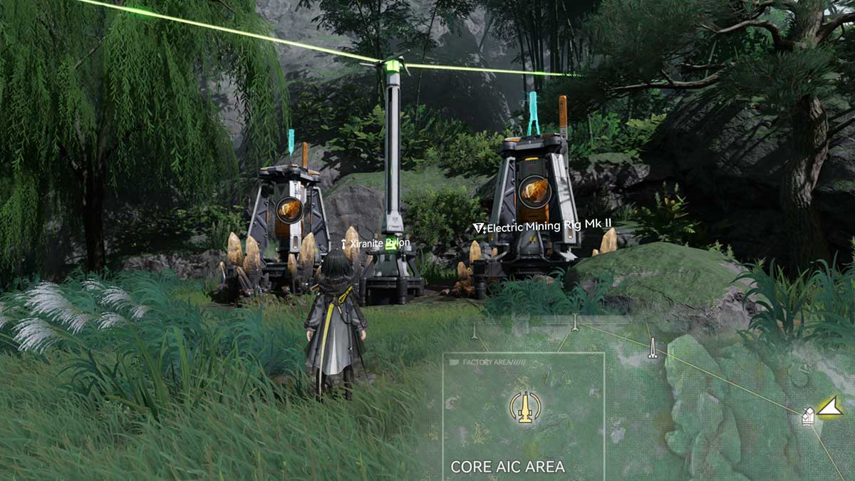 Arknights Endfield Tous les emplacements de lits minéraux Originium
