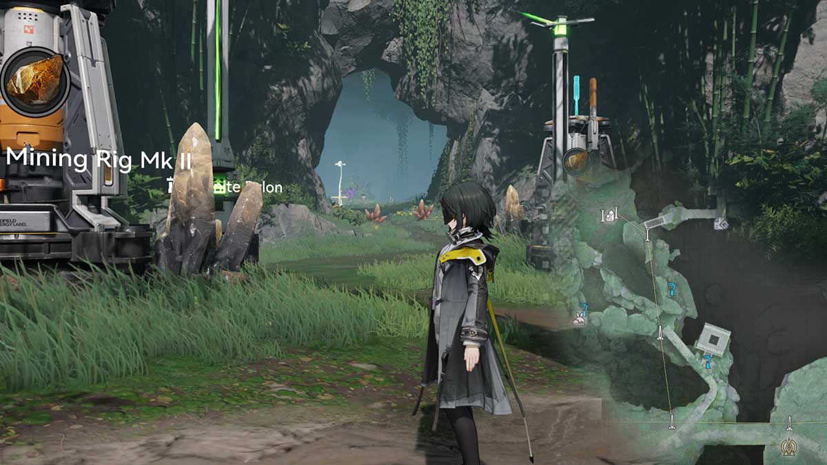 Arknights Endfield Tous les emplacements de lits minéraux Originium