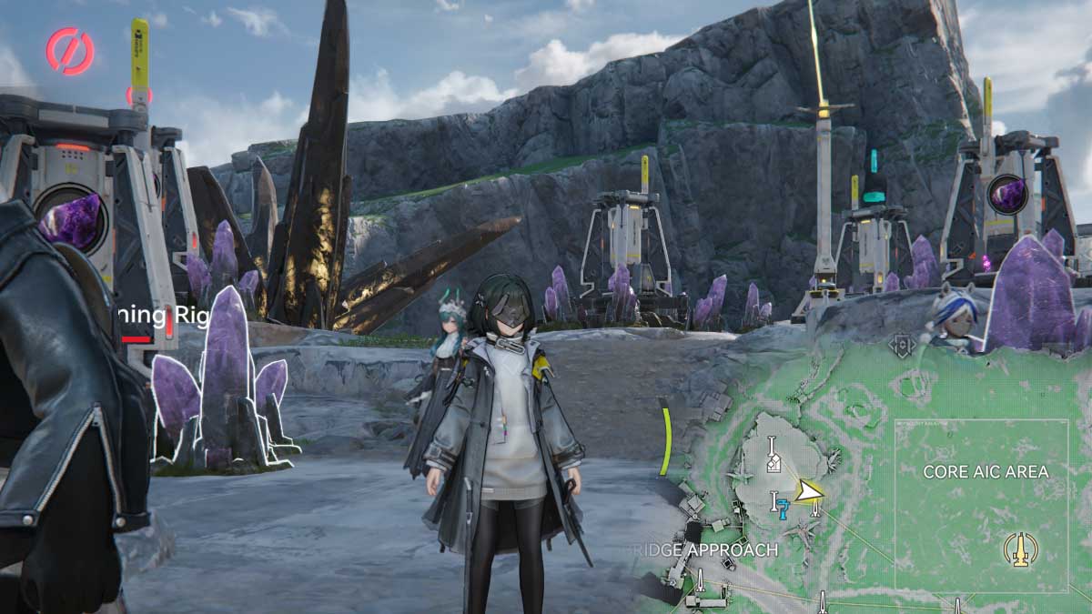 Arknights Endfield Tous les emplacements de lits minéraux Améthyste