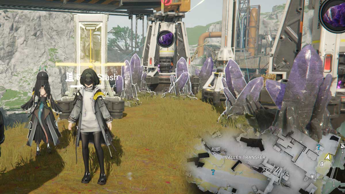 Arknights Endfield Tous les emplacements de lits minéraux Améthyste