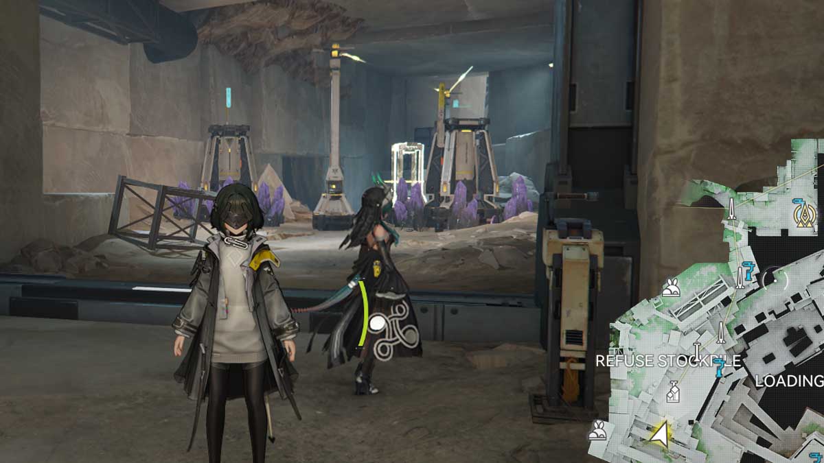 Arknights Endfield Tous les emplacements de lits minéraux Améthyste