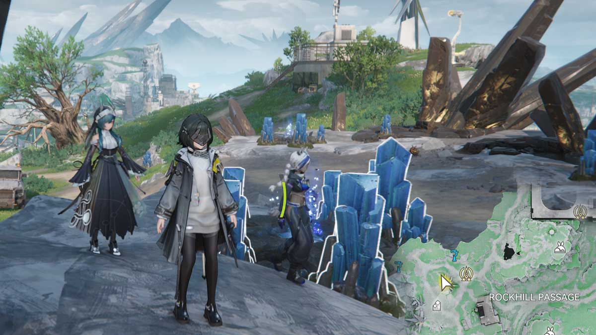 Arknights Endfield Tous les emplacements de lits minéraux Ferrium