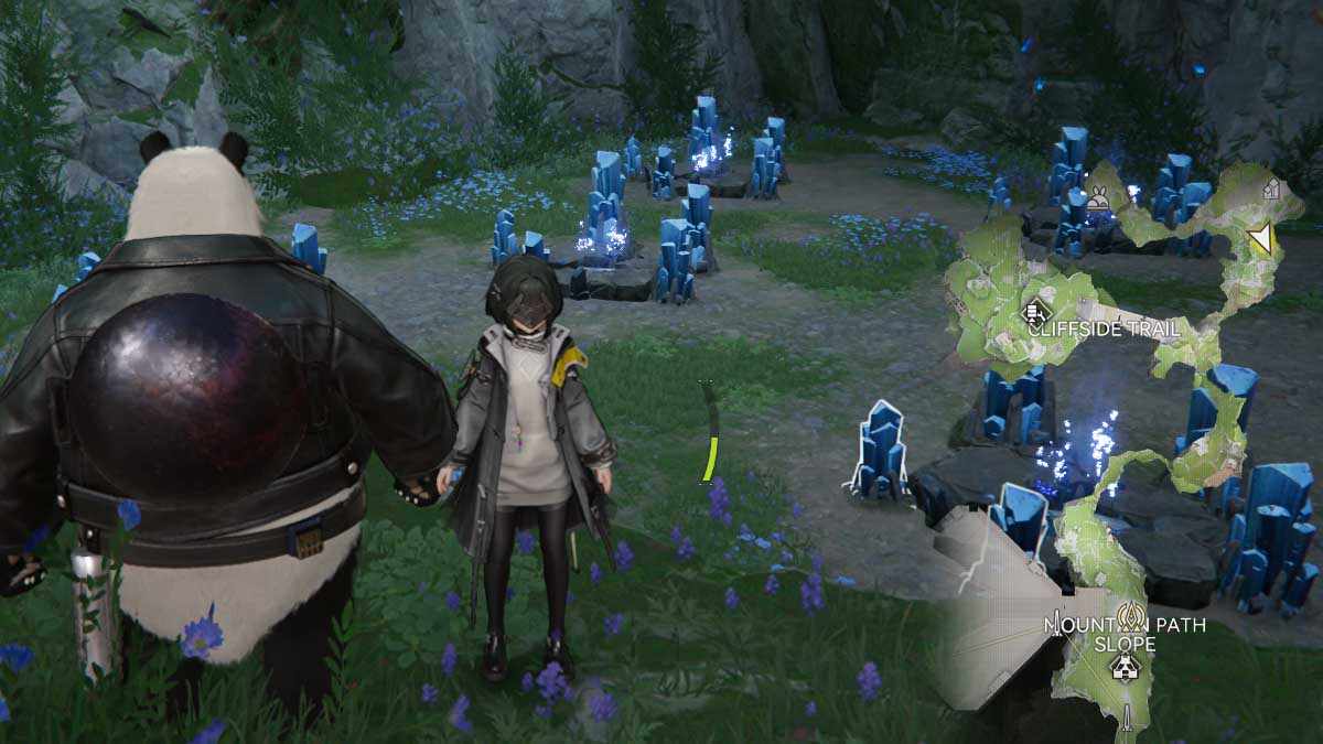 Arknights Endfield Tous les emplacements de lits minéraux Ferrium