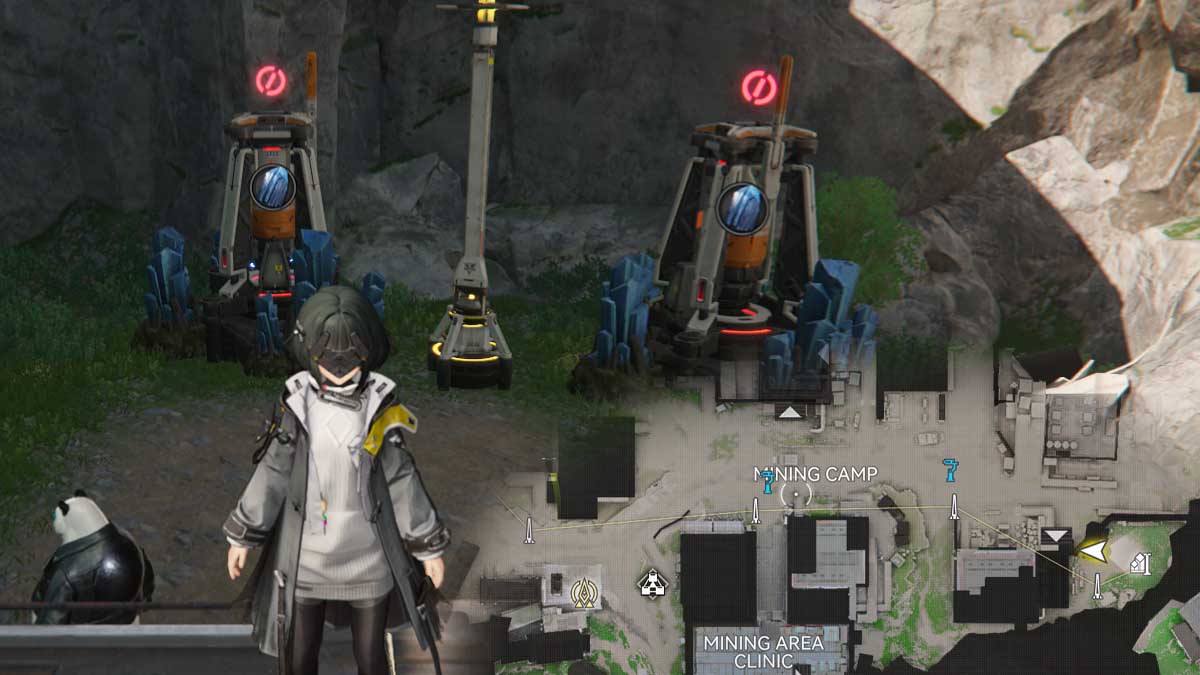 Arknights Endfield Tous les emplacements de lits minéraux Ferrium