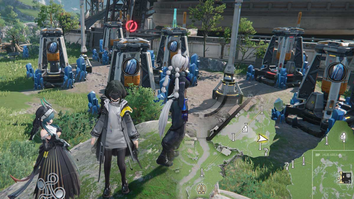 Arknights Endfield Tous les emplacements de lits minéraux Ferrium