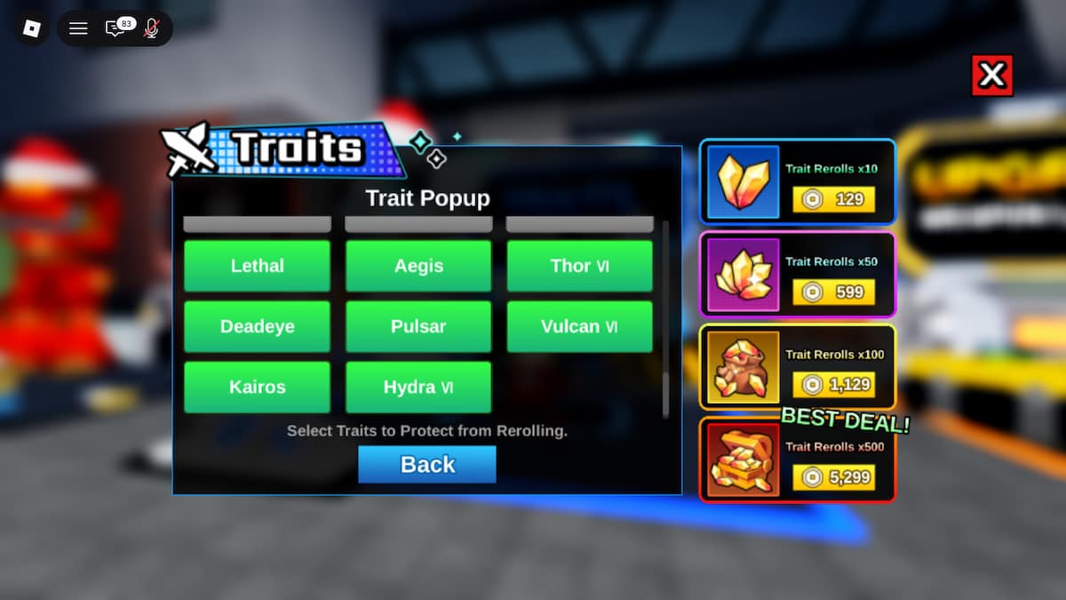 Liste des niveaux des caractéristiques des chasseurs de donjon