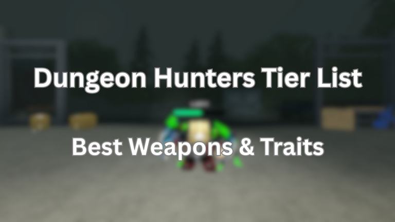 Liste des niveaux de Dungeon Hunters – Meilleures armes et traits