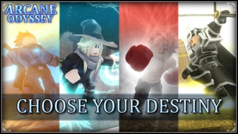 Liste des niveaux de classe Arcane Odyssey (janvier 2026)