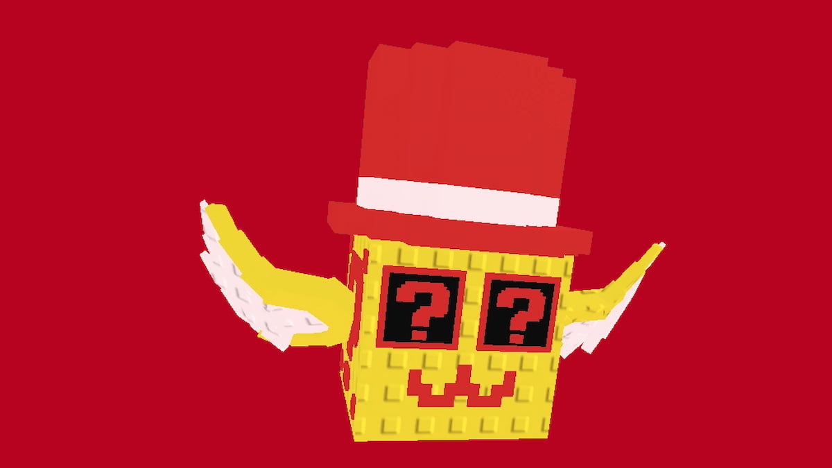 Le bloc chanceux de l'administrateur