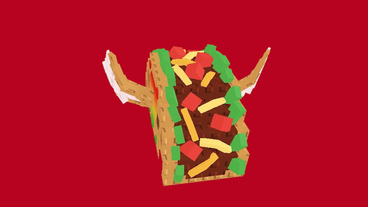 Le Taco Lucky Block dans Steal A Brainrot