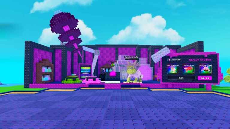 Guide complet des événements d’études sur les germes de Plants Vs Brainrots