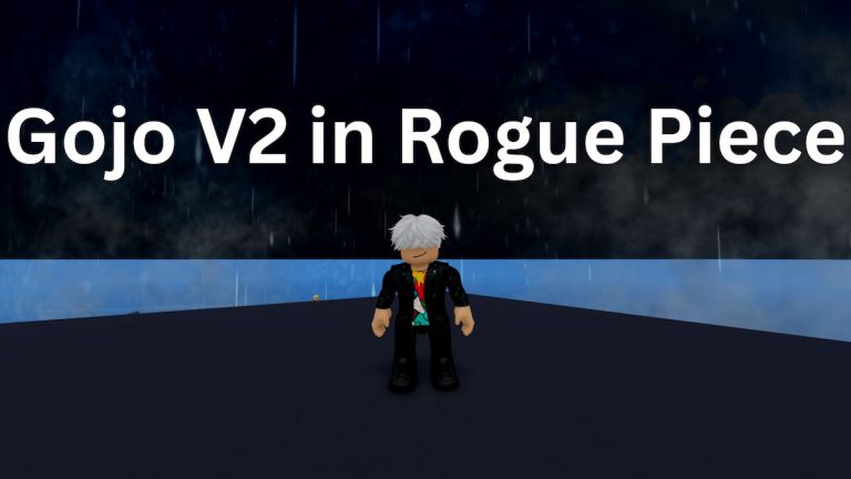 Comment obtenir Gojo V2 dans Rogue Piece