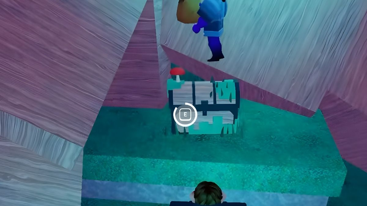 Coffre secret dans 99 nuits dans la forêt