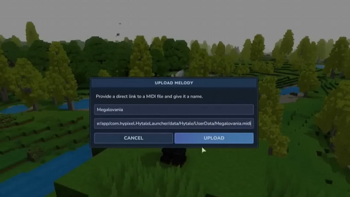 Mélodies immersives Hytale Mod