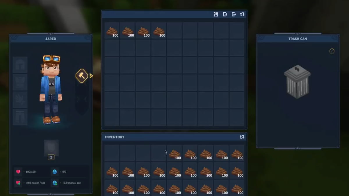 Le mod Hytale Simply Trash