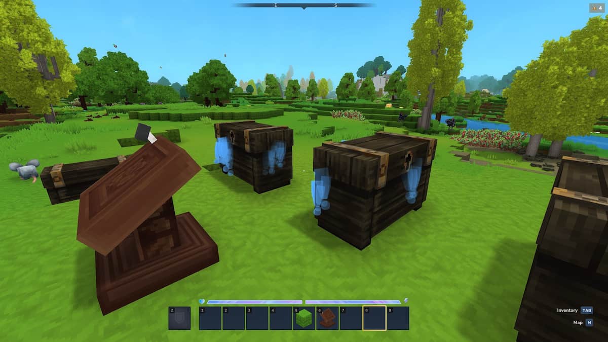 Le mod Inventaire dans Hytale