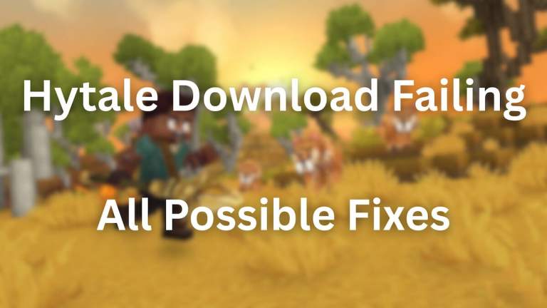 Échec du téléchargement de Hytale – Toutes les solutions possibles