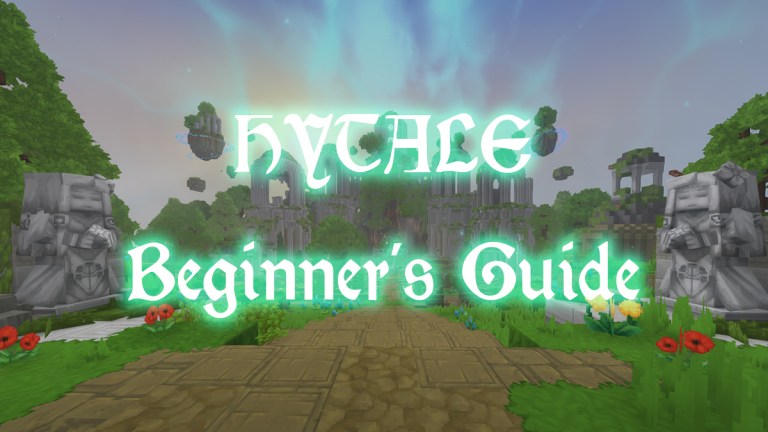 Guide complet du débutant Hytale [EA RELEASE]