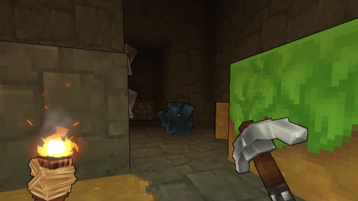 Emplacement du minerai de cobalt dans la zone 3