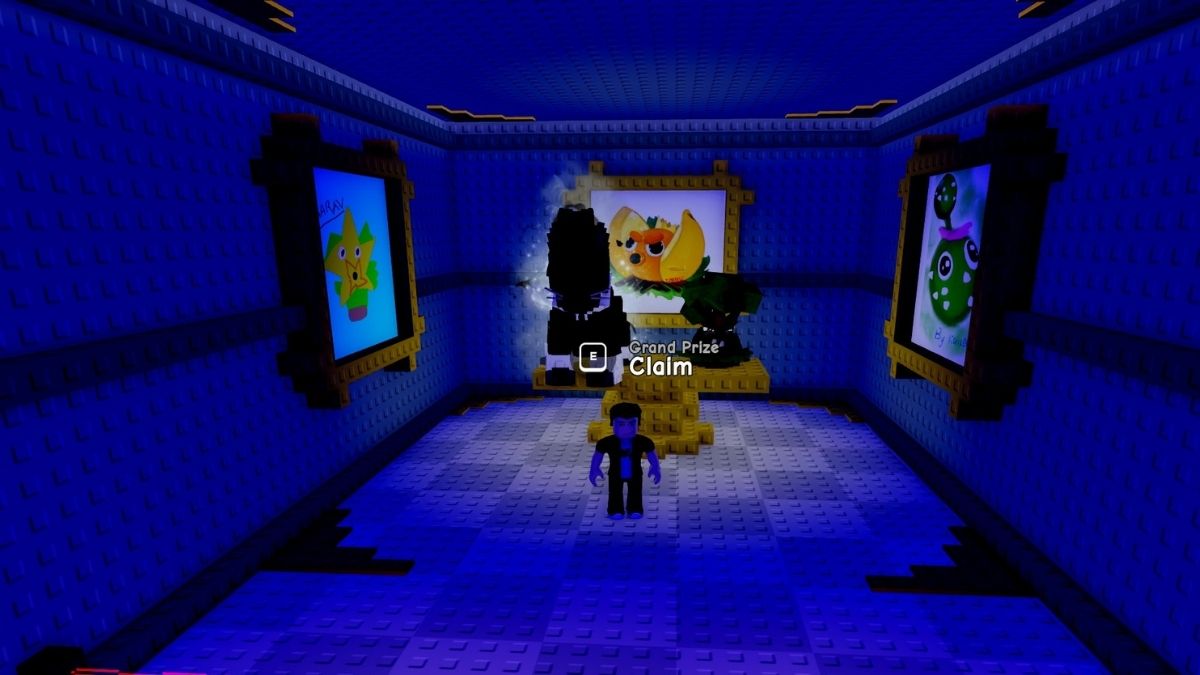 Grand prix de l'événement voûté