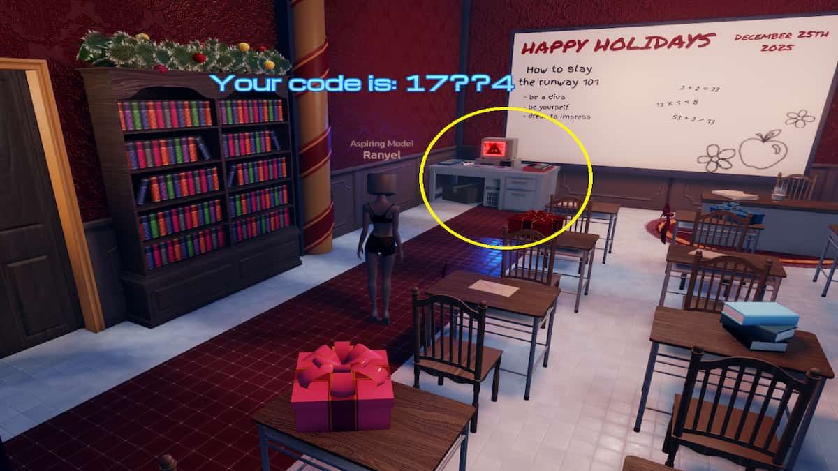 Un ordinateur au DTI