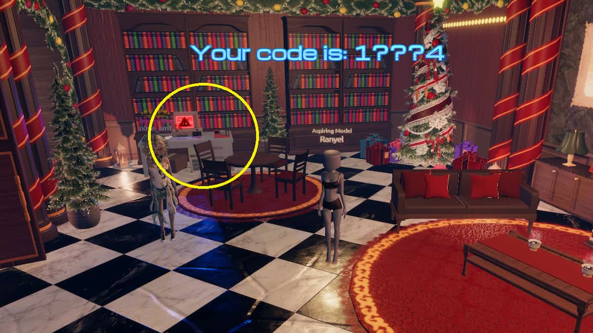 Un ordinateur au DTI