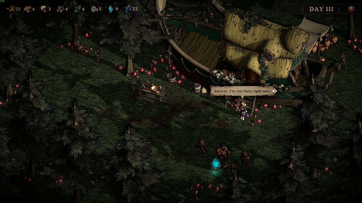 Rencontre de PNJ à Blightstone