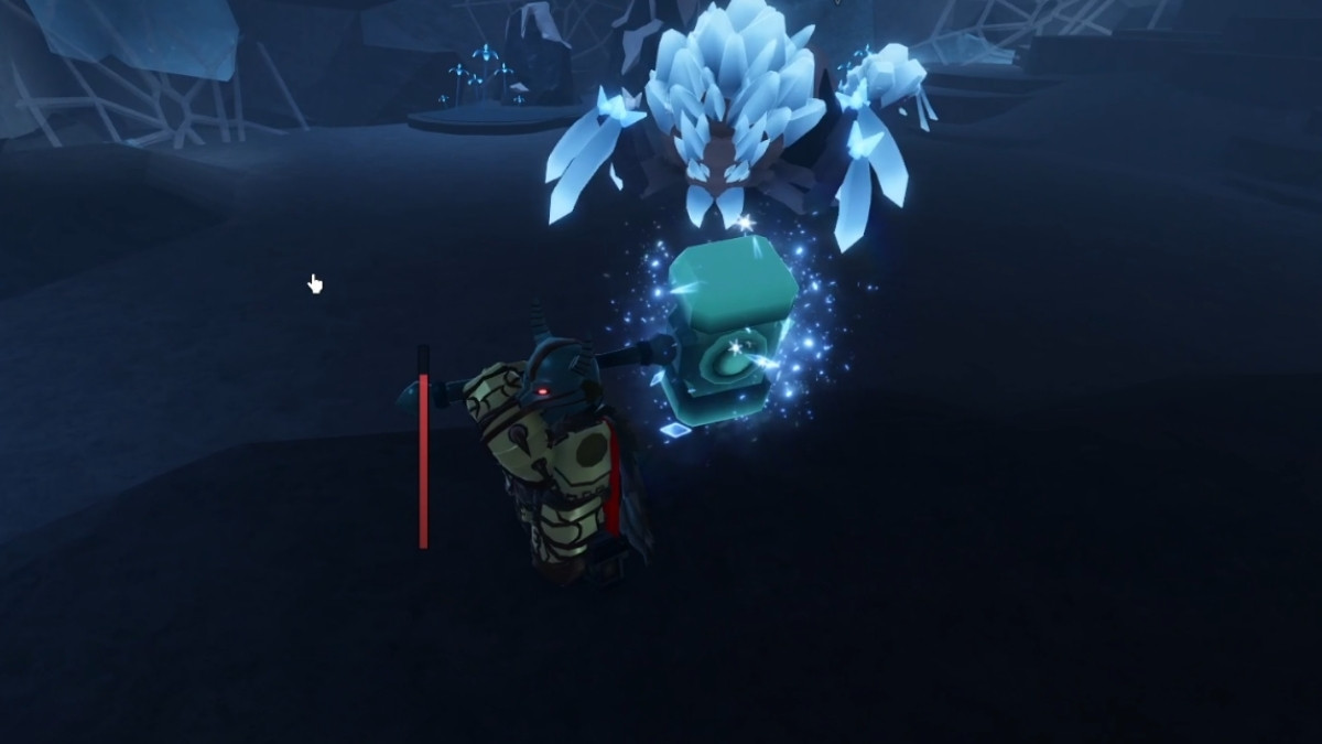 Le boss araignée prismarine La Forge