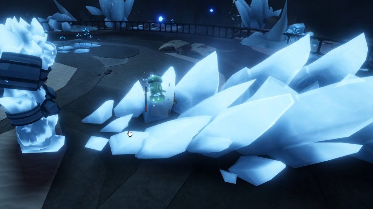 Les mouvements d’attaque du Golem Forge